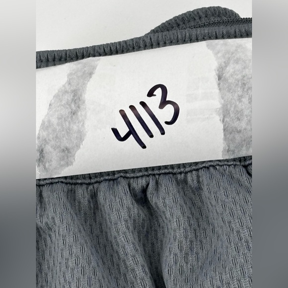 Nike Mens Gray‎ Loose Fit Below the Knee Drawstring Shorts NWT Size LG - Picture 11 of 11